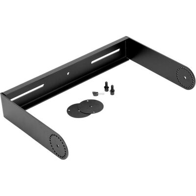 Omnitronic Wandhalterung für PAS-212/212A MK4 (11039574) (1 Stk., Wandmontage), Lautsprecher Ständer + Wandmontage, Schwarz Omnitronic Wandhalterung für PAS-212/212A MK4 (11039574) (1 Stk., Wandmontage), Lautsprecher Ständer + Wandmontage, Schwarz