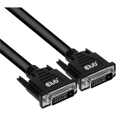 Club 3D Dvi — Dvi (10 m), Videokabel, Schwarz Club 3D Dvi — Dvi (10 m), Videokabel, Schwarz