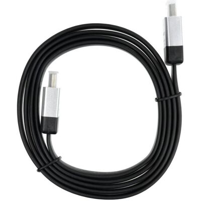OEM Cable Cable HDMI to HDMI 4K 60Hz High Speed with Ethernet ver. 2.0 BLISTER 1,5 m black (1.50 m), Videokabel, Schwarz OEM Cable Cable HDMI to HDMI 4K 60Hz High Speed with Ethernet ver. 2.0 BLISTER 1,5 m black (1.50 m), Videokabel, Schwarz