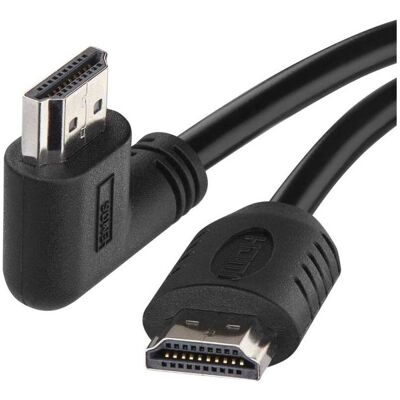 EMOS S10110 - HDMI Kabel 90° Winkel 1,5m EMOS S10110 - HDMI Kabel 90° Winkel 1,5m