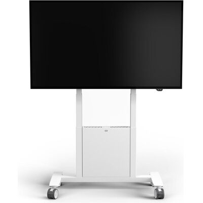 SMS Func Mobile Motorized white (120 kg, 23" - 84"), TV Ständer, Weiss SMS Func Mobile Motorized white (120 kg, 23" - 84"), TV Ständer, Weiss