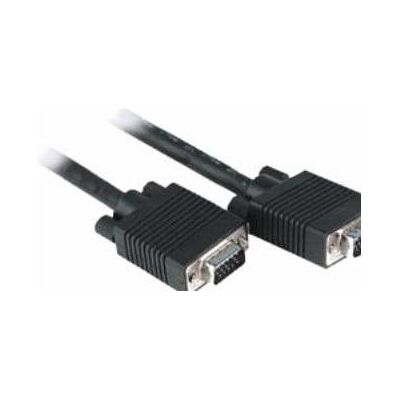 Mercodan Monitorkabel HQ metalhus sort, Videokabel, Schwarz Mercodan Monitorkabel HQ metalhus sort, Videokabel, Schwarz