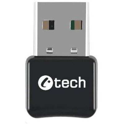 C-Tech C-Tech Bluetooth Adapter - Bluetooth 5.0 USB Mini Dongle C-Tech C-Tech Bluetooth Adapter - Bluetooth 5.0 USB Mini Dongle