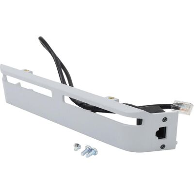 Ergotron Ethernet Side Cover - Montagekomponente (Seitenteil), TV Zubehör, Grau Ergotron Ethernet Side Cover - Montagekomponente (Seitenteil), TV Zubehör, Grau