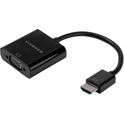 Vivanco Adapter (HDMI), Video Adapter, Schwarz Vivanco Adapter (HDMI), Video Adapter, Schwarz