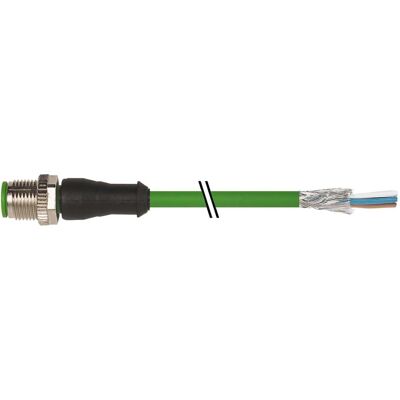 Murr Elektronik Murrelektronik Verbindungsleit. Ethernet 7000-14541-7960750, Elektronikkabel + Stecker, Grün Murr Elektronik Murrelektronik Verbindungsleit. Ethernet 7000-14541-7960750, Elektronikkabel + Stecker, Grün