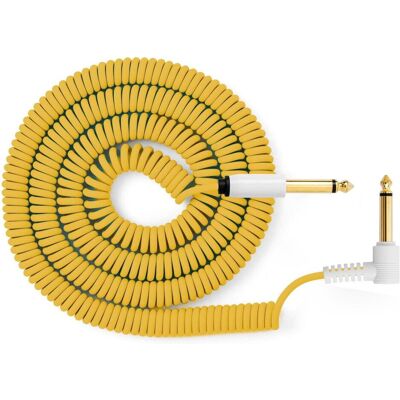 MyVolts ACV7YE - Candycords - Guitarcable Yellow, Audiokabel MyVolts ACV7YE - Candycords - Guitarcable Yellow, Audiokabel