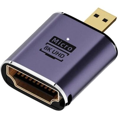 PowerGuard D8K-01 (Micro HDMI), Data + Video Adapter, Grau PowerGuard D8K-01 (Micro HDMI), Data + Video Adapter, Grau