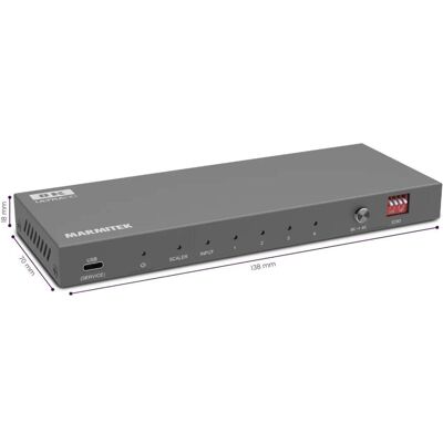 Marmitek Verteiler Split 814 Pro HDMI, Switch Box Marmitek Verteiler Split 814 Pro HDMI, Switch Box