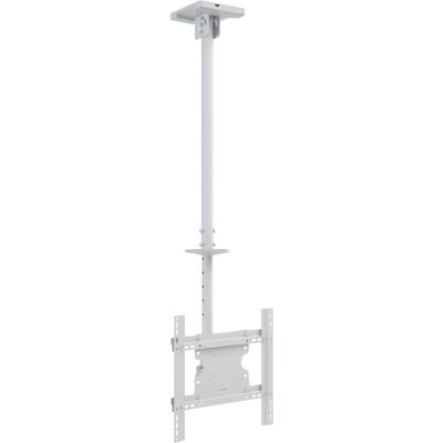 Multibrackets Deckenhalter 32" - 70", Metall, weiss, max 30 kg (Decke, 30 kg, 32" - 55"), TV Wandhalterung, Weiss Multibrackets Deckenhalter 32" - 70", Metall, weiss, max 30 kg (Decke, 30 kg, 32" - 55"), TV Wandhalterung, Weiss