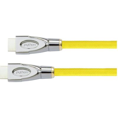Python Hochgeschwindigkeits-HDMI-Kabel 0,5 m Ethernet 4K2K UHD Gold- plated OFC Nylon Python Hochgeschwindigkeits-HDMI-Kabel 0,5 m Ethernet 4K2K UHD Gold- plated OFC Nylon