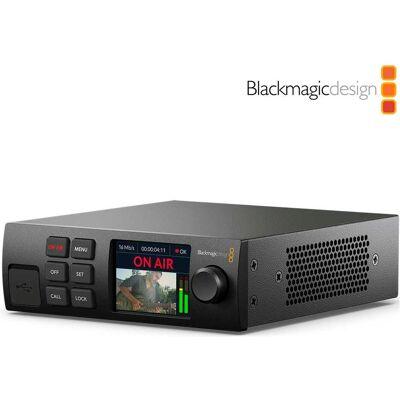 Blackmagic Streaming Encoder HD, Video Converter Blackmagic Streaming Encoder HD, Video Converter