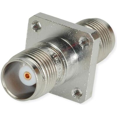 Telegärtner BNC-Adapter TNC-Buchse, Elektronikkabel + Stecker, Silber Telegärtner BNC-Adapter TNC-Buchse, Elektronikkabel + Stecker, Silber