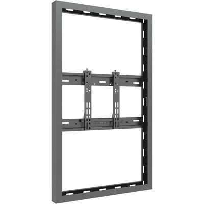 Multibrackets Monitor Rahmen Slim, Wandmontage, 43"/6671, Digital Signage Zubehör, Schwarz Multibrackets Monitor Rahmen Slim, Wandmontage, 43"/6671, Digital Signage Zubehör, Schwarz