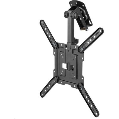MonLines MDSH002B TV Dachschrägen Halterung 23 - 55 Zoll, schwarz (Dach, 20 kg, 23" - 55"), TV Wandhalterung, Schwarz MonLines MDSH002B TV Dachschrägen Halterung 23 - 55 Zoll, schwarz (Dach, 20 kg, 23" - 55"), TV Wandhalterung, Schwarz