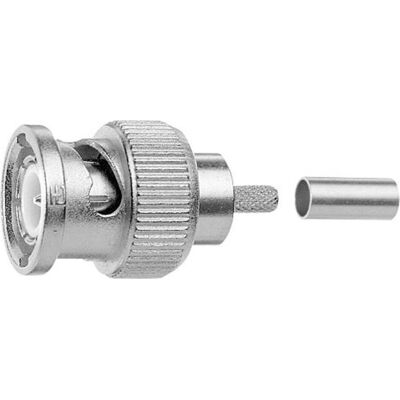 Telegärtner BNC Crimp Stecker - HDTV 3 GHz - Professionell Telegärtner BNC Crimp Stecker - HDTV 3 GHz - Professionell