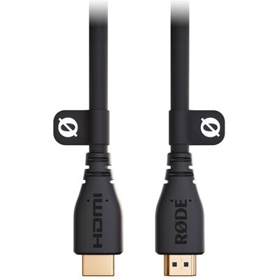 RØDE HDMI Cable 1.5m (Black) (1.50 m), Videokabel, Schwarz RØDE HDMI Cable 1.5m (Black) (1.50 m), Videokabel, Schwarz