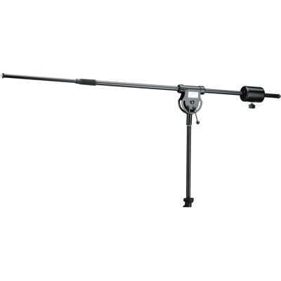 K&M 21231, Mikrofonständer, Schwarz K&M 21231, Mikrofonständer, Schwarz