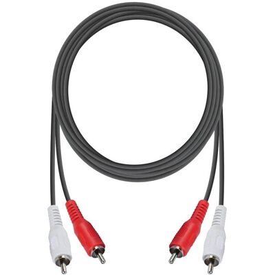 Vivanco Cinch Kabel, 1,2m (1.20 m, Cinch Kabel), Audiokabel Vivanco Cinch Kabel, 1,2m (1.20 m, Cinch Kabel), Audiokabel