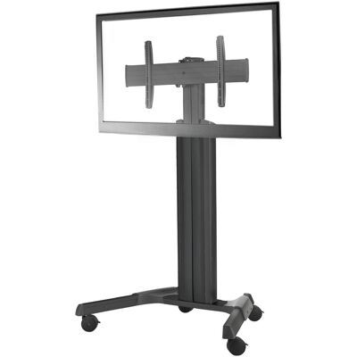 NEC PDMHM-L, Mobile Single Trolley (90.70 kg, 40" - 86"), TV Ständer, Schwarz NEC PDMHM-L, Mobile Single Trolley (90.70 kg, 40" - 86"), TV Ständer, Schwarz