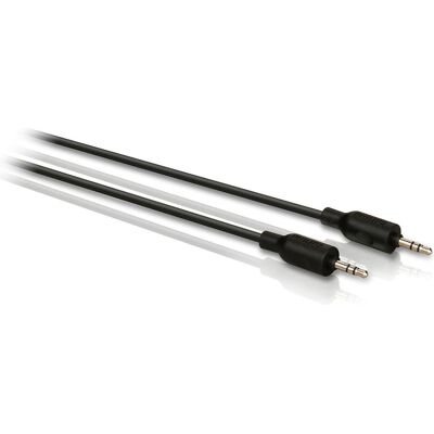 Philips CABLE 3.5MM-3.5MM 1.5M SWA2529W (1.50 m, 2.5mm Klinkenkabel), Audiokabel Philips CABLE 3.5MM-3.5MM 1.5M SWA2529W (1.50 m, 2.5mm Klinkenkabel), Audiokabel