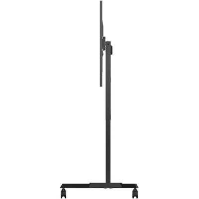 Vision Motorised Height Adjustable Display Trolley - LIFETIME WARRANTY - Heavy duty - Fits displays (130 kg, 47" - 90"), TV Ständer, Schwarz Vision Motorised Height Adjustable Display Trolley - LIFETIME WARRANTY - Heavy duty - Fits displays (130 kg, 47" - 90"), TV Ständer, Schwarz