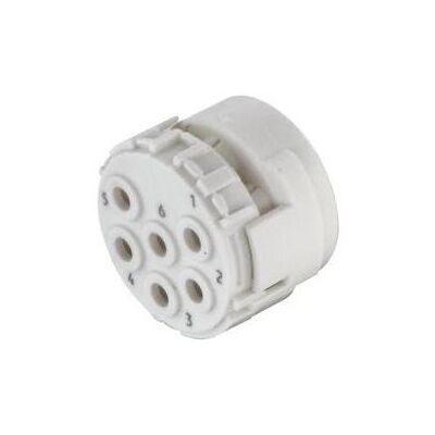 Harting Rundsteckverbinder, Elektronikkabel + Stecker, Weiss Harting Rundsteckverbinder, Elektronikkabel + Stecker, Weiss