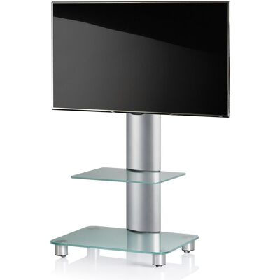 VCM Morgenthaler 17095 - 30 kg - 94 cm (37 Zoll) - 55,9 cm (22 Zoll) - -30 - 30° (30 kg, 22" - 37"), TV Ständer, Silber VCM Morgenthaler 17095 - 30 kg - 94 cm (37 Zoll) - 55,9 cm (22 Zoll) - -30 - 30° (30 kg, 22" - 37"), TV Ständer, Silber