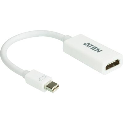 Aten VC980 Video- / Audio-Adapter (HDMI, 19 cm), Data + Video Adapter, Weiss Aten VC980 Video- / Audio-Adapter (HDMI, 19 cm), Data + Video Adapter, Weiss