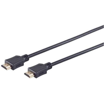 Helos Anschlusskabel, HDMI Stecker/Stecker, 4K, 1,5m, schwarz HDMI 2.0 Stecker/Stecker HEAC, 3840 x 2160 (1.50 m), Videokabel, Schwarz Helos Anschlusskabel, HDMI Stecker/Stecker, 4K, 1,5m, schwarz HDMI 2.0 Stecker/Stecker HEAC, 3840 x 2160 (1.50 m), Videokabel, Schwarz