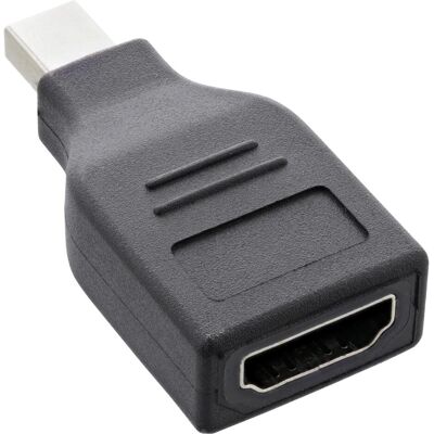 InLine DisplayPort Konverter (DisplayPort, HDMI), Video Adapter, Schwarz InLine DisplayPort Konverter (DisplayPort, HDMI), Video Adapter, Schwarz