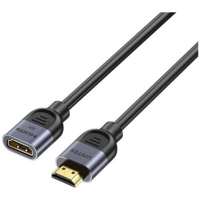 Unitek Kabel HDMI - HDMI 1 m czarny (C11091AGY01-1M) (1 m), Videokabel, Schwarz Unitek Kabel HDMI - HDMI 1 m czarny (C11091AGY01-1M) (1 m), Videokabel, Schwarz