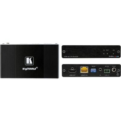Kramer Electronics Kramer Electronics TP-874XR - 4K AV Empfänger, 70m Kabel Kramer Electronics Kramer Electronics TP-874XR - 4K AV Empfänger, 70m Kabel