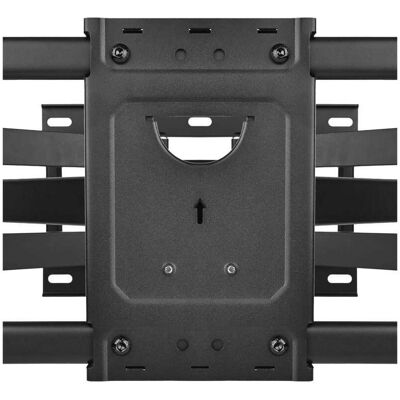 Emos Konsolen-TV-Wandhalterung 32–98" (81–249 cm) (Wand, 80 kg, 32" - 98"), TV Wandhalterung, Schwarz Emos Konsolen-TV-Wandhalterung 32–98" (81–249 cm) (Wand, 80 kg, 32" - 98"), TV Wandhalterung, Schwarz