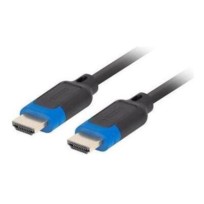 Lanberg Kabel HDMI - HDMI 100m czarny (CA-HDMI-30CC-0010-BK) (1 m), Videokabel, Schwarz Lanberg Kabel HDMI - HDMI 100m czarny (CA-HDMI-30CC-0010-BK) (1 m), Videokabel, Schwarz