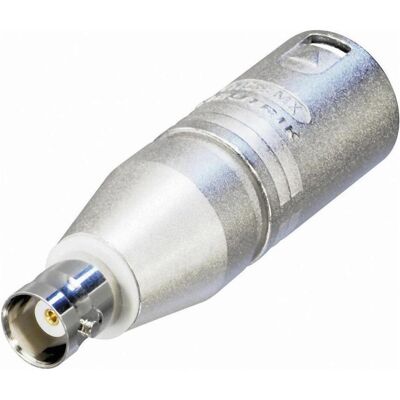 Neutrik Na2mbnc (Klinkenadapter), Audio Adapter, Grau, Silber Neutrik Na2mbnc (Klinkenadapter), Audio Adapter, Grau, Silber
