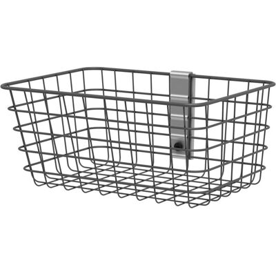 Ergotron BASKET 33x25x15cm 13x10x6Zoll PATIENT TABLE IDG, TV Zubehör, Grau Ergotron BASKET 33x25x15cm 13x10x6Zoll PATIENT TABLE IDG, TV Zubehör, Grau