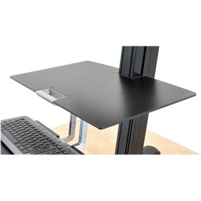 Ergotron worksurface for WorkFit-S (Tisch, 2.30 kg), Monitor Halterung, Schwarz Ergotron worksurface for WorkFit-S (Tisch, 2.30 kg), Monitor Halterung, Schwarz