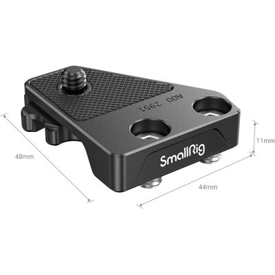 SmallRig Mounting Adapter for Z CAM HDMI to SDI Converter 2951, Video Zubehör SmallRig Mounting Adapter for Z CAM HDMI to SDI Converter 2951, Video Zubehör