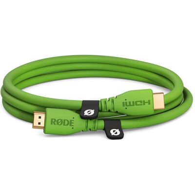 RØDE HDMI-1.5 Green (1.50 m), Videokabel, Grün RØDE HDMI-1.5 Green (1.50 m), Videokabel, Grün