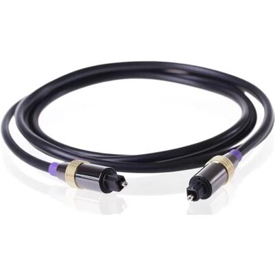 Libox Kabel Toslink - Toslink 3m Silber (LB0031) (3 m, Toslink Kabel), Audiokabel Libox Kabel Toslink - Toslink 3m Silber (LB0031) (3 m, Toslink Kabel), Audiokabel