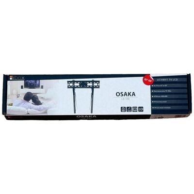 Libox LB-330 TV-Wandhalterung OSAKA LB-330 32- 55 (Wand, 35 kg, 32" - 55"), TV Wandhalterung, Schwarz Libox LB-330 TV-Wandhalterung OSAKA LB-330 32- 55 (Wand, 35 kg, 32" - 55"), TV Wandhalterung, Schwarz