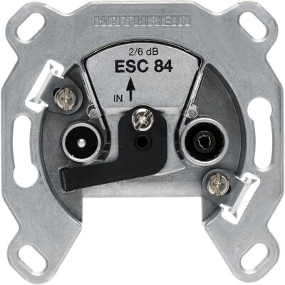 Kathrein ESC 84 Ausgang (Kabel), TV Zubehör, Silber Kathrein ESC 84 Ausgang (Kabel), TV Zubehör, Silber
