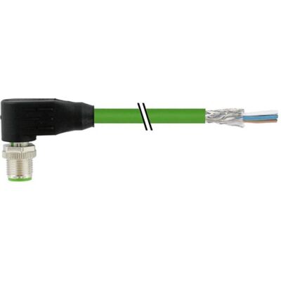 Murr Elektronik Murrelektronik 7000-14561-7940300 M12 Verbindungskabel 3 m 1 St., Elektronikkabel + Stecker Murr Elektronik Murrelektronik 7000-14561-7940300 M12 Verbindungskabel 3 m 1 St., Elektronikkabel + Stecker