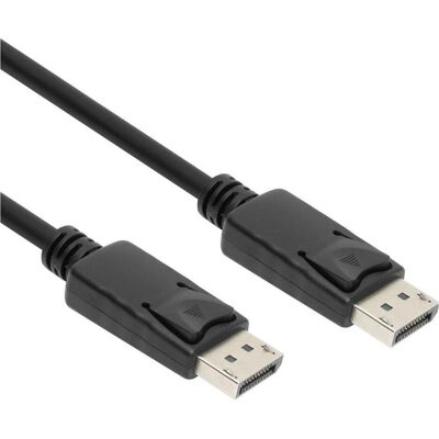 ACT DisplayPort 1.4 cable 8K, 0.5m (0.50 m), Videokabel, Schwarz ACT DisplayPort 1.4 cable 8K, 0.5m (0.50 m), Videokabel, Schwarz