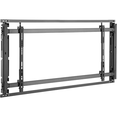 Maclean MC-846 - VESA-Bildschirm-/TV-Halterung für Digital Signage, 55-60", 35 kg (Wand, 35 kg, 22.01" - 60"), TV Wandhalterung, Schwarz Maclean MC-846 - VESA-Bildschirm-/TV-Halterung für Digital Signage, 55-60", 35 kg (Wand, 35 kg, 22.01" - 60"), TV Wandhalterung, Schwarz