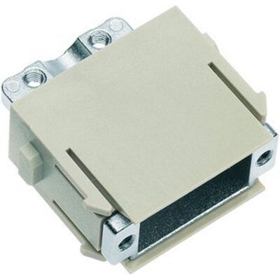 Harting Adapter-Modul, Elektronikkabel + Stecker, Grau Harting Adapter-Modul, Elektronikkabel + Stecker, Grau