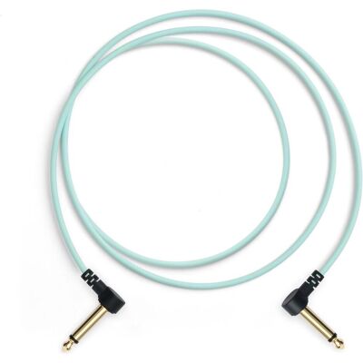 MyVolts ACV25SB - Candycords - Pedal To Pedal 150 green (1.50 m), Audiokabel MyVolts ACV25SB - Candycords - Pedal To Pedal 150 green (1.50 m), Audiokabel