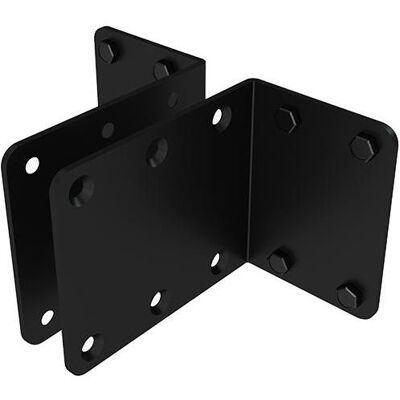 B-Tech Wall-to-Wall Mounting Bracket für BT8390/4 Stück (Wand), TV Wandhalterung, Schwarz B-Tech Wall-to-Wall Mounting Bracket für BT8390/4 Stück (Wand), TV Wandhalterung, Schwarz
