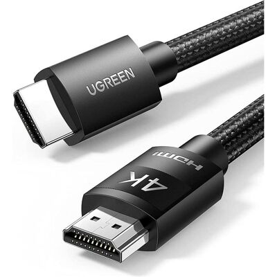 Ugreen HD119 (1 m), Videokabel, Schwarz Ugreen HD119 (1 m), Videokabel, Schwarz